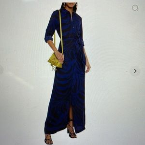 Diane Von Furstenberg Midi Dress